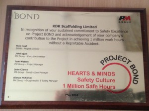 Project Bond Award