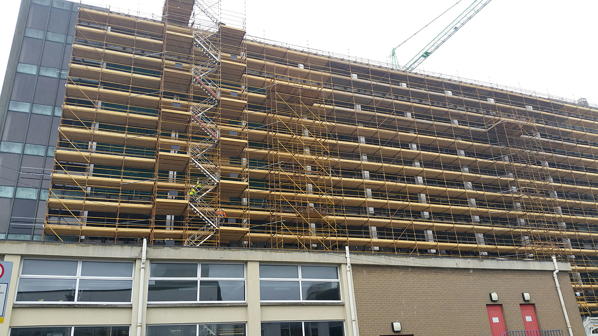 Scaffolding Ireland Scaffold Company KDK Scaffolding